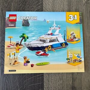LEGO Creator 3-in-1 Cruising Adventures 31083